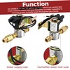 990-53 Universal Humidifier Solenoid Vavle Assembly Replacement Fit for GeneralAire