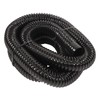 5ft Flexible PVC Hose, Heavy Duty Functional Thru Hull Fitting