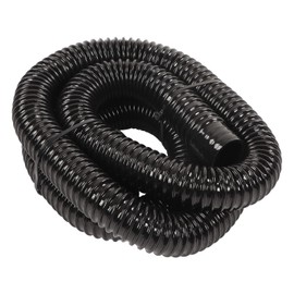 5ft Flexible PVC Hose, Heavy Duty Functional Thru Hull Fitting 1‑1/8in Dia Bilge Pump Hose Plumbing Kit for Boat