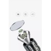 LJK Lampara Táctica Recargable Con Zoom 4 Modos Mini 3000