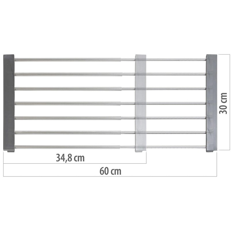 Rosenstein & Söhne Fridge Divider: Universal Shelf for Fridge /