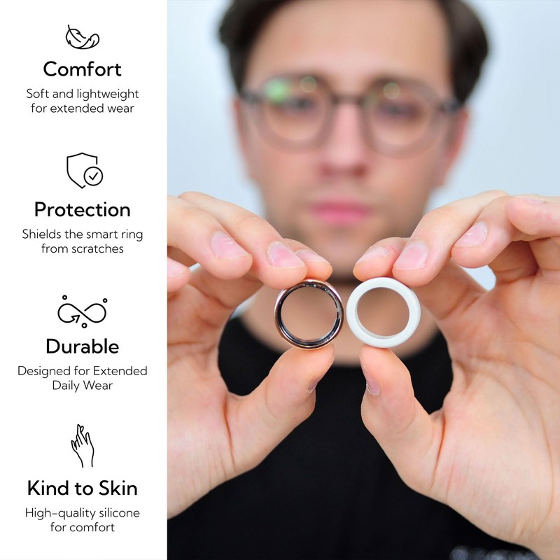 Rinfit Smart Ring Protector - Compatible with 7mm Smart Rings