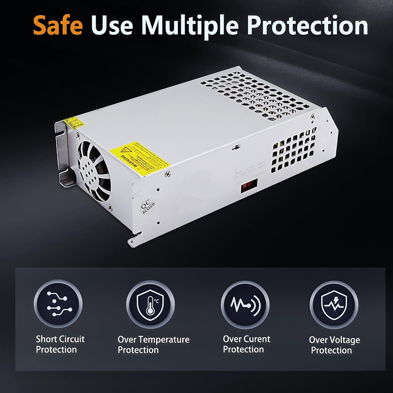 AC to DC Converter 60V 16A 1000W Power Supply,Universal SMPS