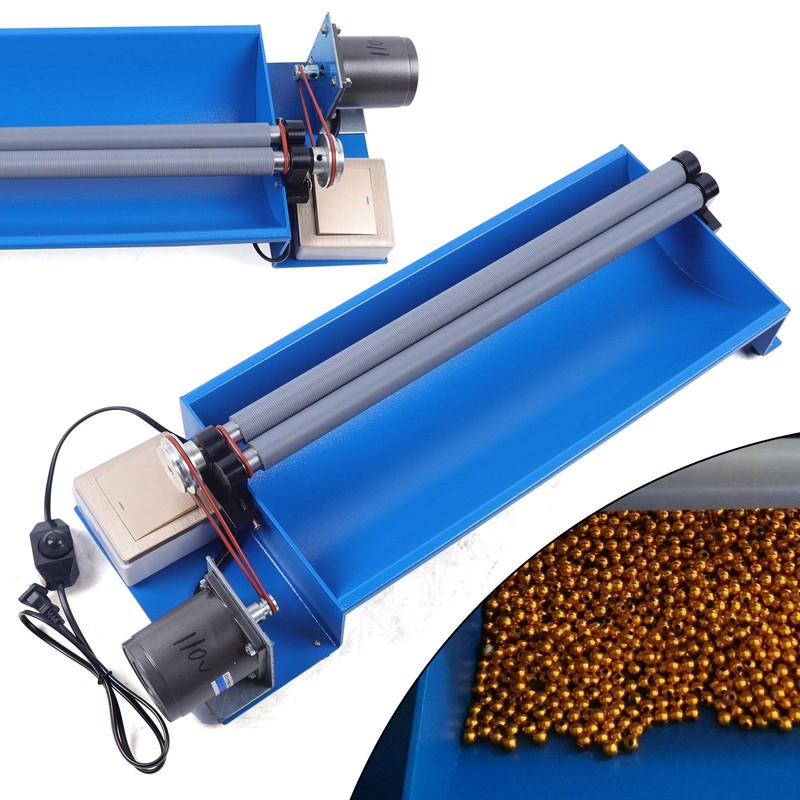 Manual Semi-Automatic Beading Machine, 15W 110V 1350R/Min Bead Machine Jewelry