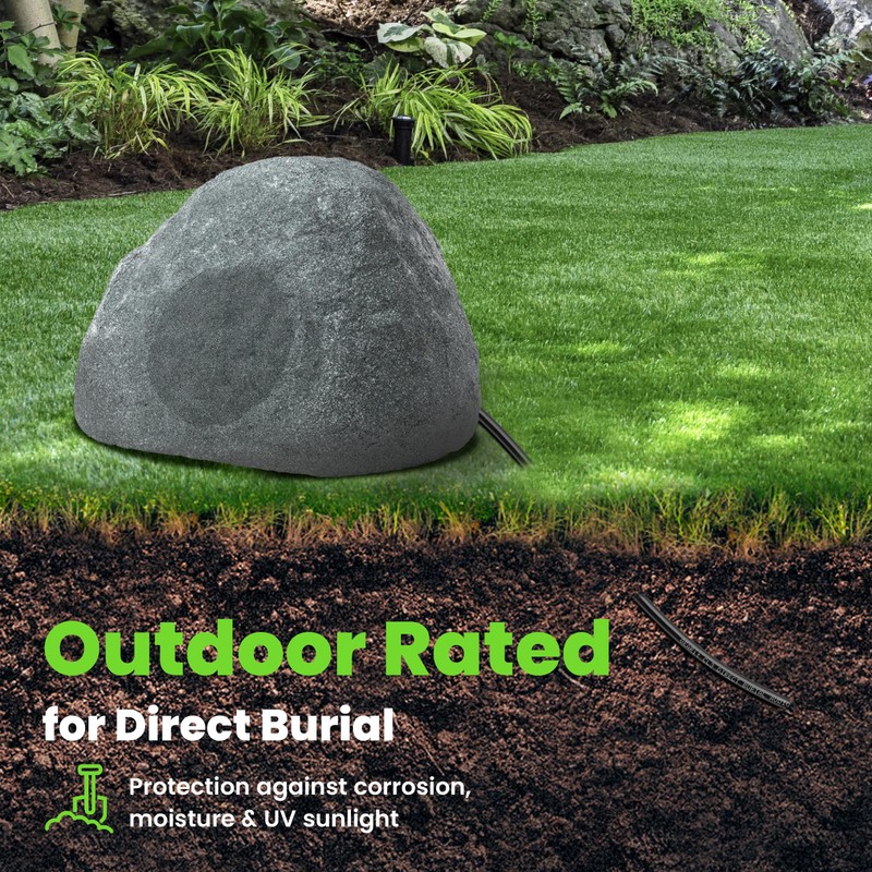 GEARit Outdoor Speaker Wire CL3 Rated, 14 Gauge Speaker Wire,