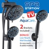 AquaCare Spa Station High Pressure 48-mode Rain & Handheld 3-way