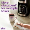 Viva Multi-Surface Cloth Paper Towels, 3 Double Rolls, 110 Sheets
