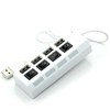 USB Hub 3.0, Ultra Slim Data Hub with 4 Ports