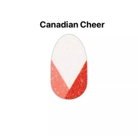 Color Street Canadian Cheer- with a free Twosie