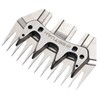 MUYIRTED Sheep Clipper Upper and Bottom Blade, Stainless Steel Wool