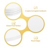 uxcell 4pcs Cake Boards, 6 Inch Round Cake Drum Circle