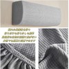 Wall Mounted Air Conditioner Cover, Scandinavian Style, Dust Protection, Indoor