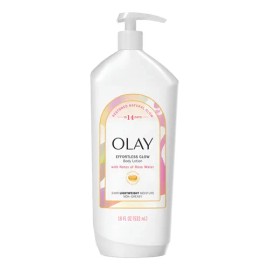 Olay Crema Corporal Glow Agua Rosas Americana 591ml.