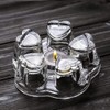 Sun's Tea Universal Solid Crystal Glass Ultra Clear Teapot Warmer
