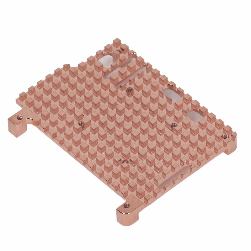 Heatsink Fan Kit for RasPi 5B 5V Single Cooling Fan