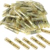 60Pcs12-10AW Heat Shrink Butt Wire Connectors, Insulated Waterproof Electrical Wire