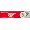 Suki.International 6175009 Eye Bolt Galvanised with Wood Thread 25 x