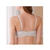 Allegra K 1Pair Non-Slip Clear Bra Straps Replacement Invisible Transparent