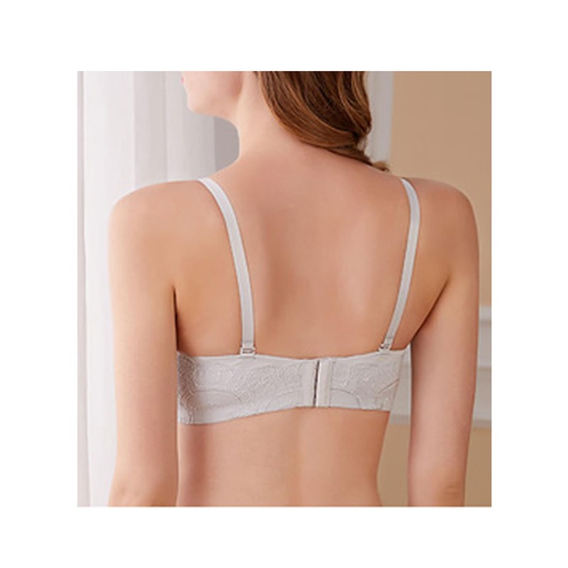 Allegra K 1Pair Non-Slip Clear Bra Straps Replacement Invisible Transparent