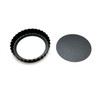 Double-sided coating detachable round tart mold No. 1, No. 2,