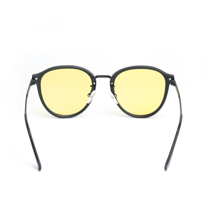 Bunny Walk BW-027 BW-0270Y Night Glass, Matte Black, YELLOW, Night