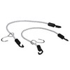 Seachoice Set of 2 Cooler Mounting Straps w/Quick-Disconnect Hooks, for