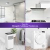 Vioks.pro Exhaust Hose Dryer PVC Flex Pipe 100 mm Air-Tec