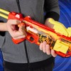 Nerf Loadout FlareFusion Blaster, 3 Interchangeable Attachment Accessories, 18 Nerf