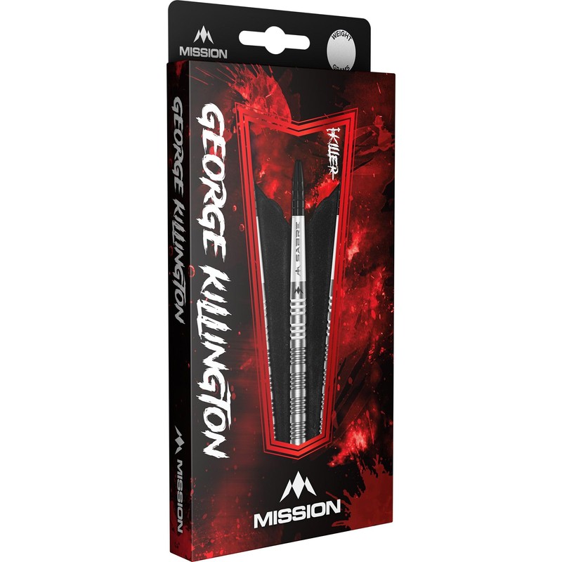Mission | George Killington Darts | Steel Tip Darts Set