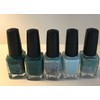 Bliss 5 Free Custom Made Cruelty Free Nail Polish