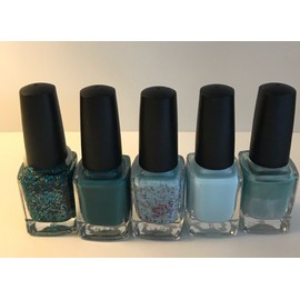 Bliss 5 Free Custom Made Cruelty Free Nail Polish