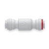 Check Valve, 1/4 In Tube OD, White by John Guest