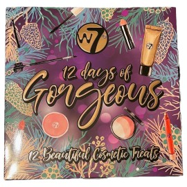 W7 12 Days of Gorgeous Advent Calendar – 12-Piece Beauty Gift Set