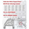 New Upgrade Table Saw Motor Mount Support Base Fits For