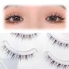 Coollooda False Eyelashes, 3D False Eyelashes, Cute, Natural False Eyelashes,