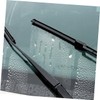 PACKOVE Windshield Wiper Blades 4pcs Window Wiper Strip Replacement Wiper