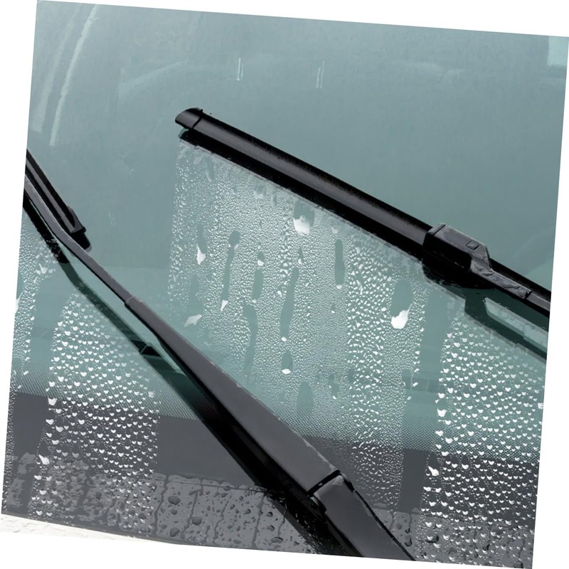 PACKOVE Windshield Wiper Blades 4pcs Window Wiper Strip Replacement Wiper