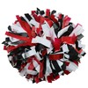 Danzcue 2 Pack 6" Plastic Cheerleading Pom Pom with Baton