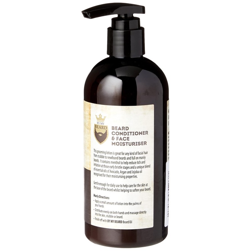 By My Beard Conditioner Face Moisturiser 300ml