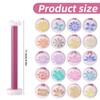 10pcs Dual-Ended Flower Dotting Tools, 20 Shapes Plastic Dotting Pens
