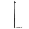 Action Camera Aluminium Alloy 6 Section Selfie Stick 18‑72cm for