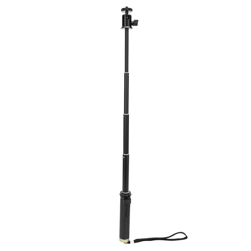 Action Camera Aluminium Alloy 6 Section Selfie Stick 18‑72cm for