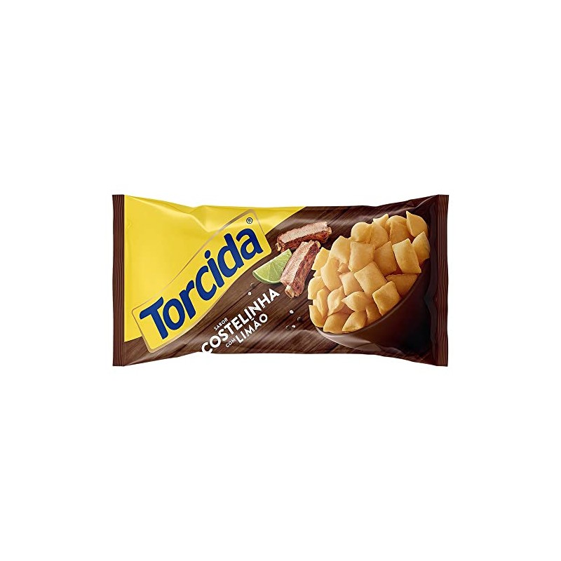 Torcida Salgadinho 70g Brex America (COSTELINHA COM LIMAO)