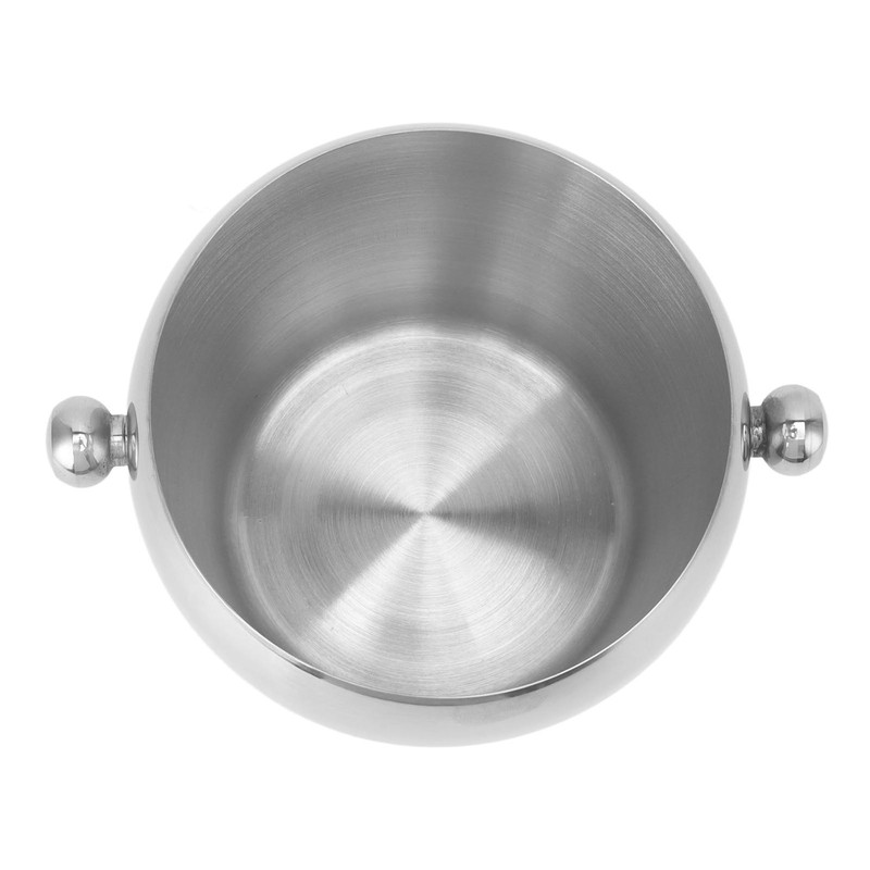 Stainless Steel Ice Bucket Champagne Ice Bucket Wine Chiller Bucket