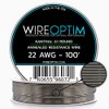 WIREOPTIM Kanthal A1 Resistance Wire 22 AWG - 100 Feet
