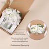 WELL KNOWN Hydrangea Ranunculus Flowers in Vase, Artificial Flowers with