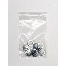 M6 Spring Washers (JIS2) No. Uniqlo Plating, Pack of 10