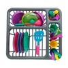 Kids Pretend Play Dishes Children's Kitchen Playset - Wash and