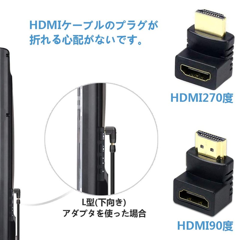 Samcos HDMI Adapter Connector 5 Type Mini HDMI & Micro
