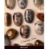 Vibla Tutorial Gemstone Marble Gel Nail Single Item S63 /